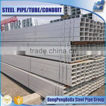 29 um zinc mill price cold formed square galvanized pipe