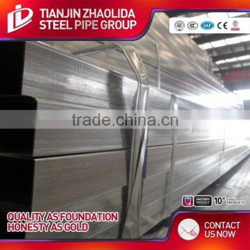 Cold Rolled Dia 10 mm - 101 mm Square Tubing Welded Galvanized With CE Certificate photo-4
