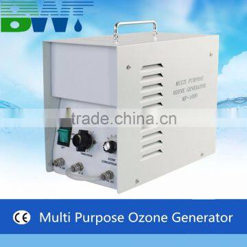 1 g/h portable water treatment sterilize ozone generator