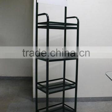 4-tire Well-designed Black Iron Beer Bottle Rack photo-2