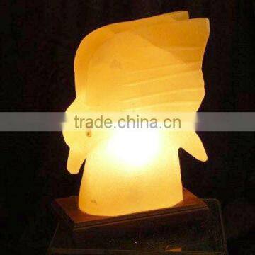 Salt Animal Lamp