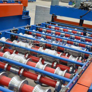 Zinc Roofing Roll Forming Machine photo-3