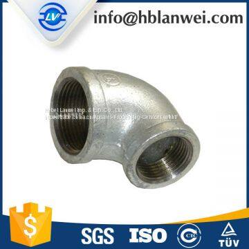 Thread Malleable Iron Pipe Fittings photo-5
