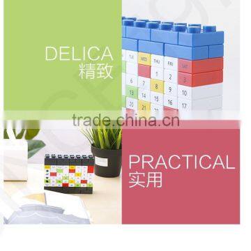 2015 Desk Calendar/DIY Blocks Usb Hub With Cable photo-6
