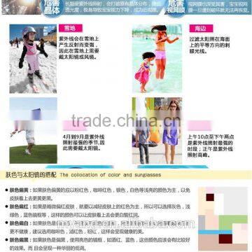 Cheapest 2015 Children's Sunglasses New Cartoon Fashion/promotion Wholesale Colorful Kids Sunglasses photo-3