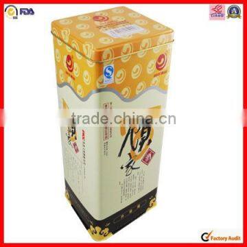 Factory Custom Print Rectangle Wine Tin Box photo-2