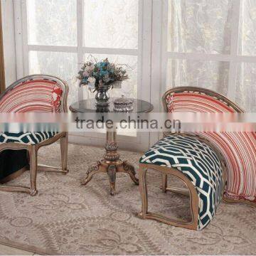 BISINI Furniture American Style Living Room Set, Creative Furniture Solid Wood Leisure Chairs and Tea Table (BF01-X1178) photo-2