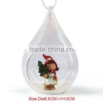 2016 Newest Christmas Ornaments Glass Ball photo-5