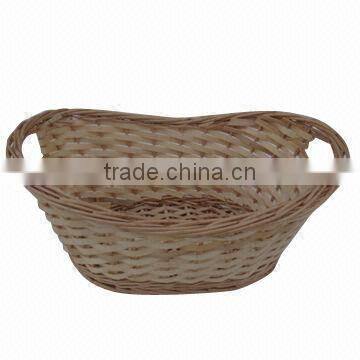 wholesale cheap split willow basket