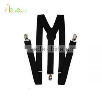 2014 Fashion Elastic Black Suspender