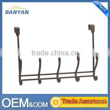 Simple Fashion Toilet Coat Hook ,convenient Durable Over Towel Hook photo-5