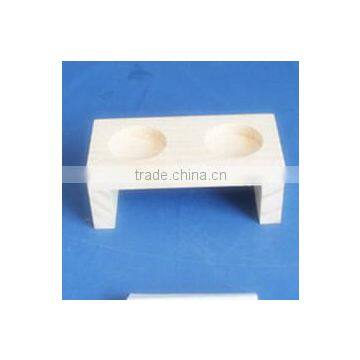 2015 New Design Natural High Quality Wood Candle Stand Wholesale Craft photo-2