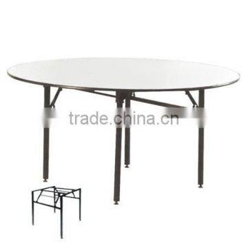 folding hotel table foldable restaurant table Foshan FT-602