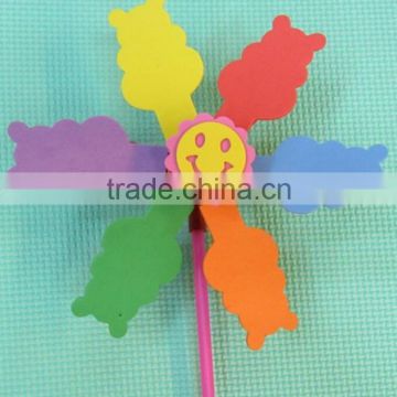 16053013 factory directly selling for Children handmade ready cutting eva winmill kit