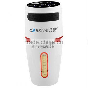 Multifunction Mobile Car Purifier Mini Humidifier With Cigaratte Lighter 8000mAh Power Bank Rechargeable Car Purifier photo-3