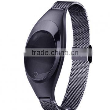 Intelligent Multifunctional Z18 Bracelet With Blood Pressure Monitor/Call Reminder/Clock Alarm, Smart Bluetooth Jewelry Bracelet photo-6