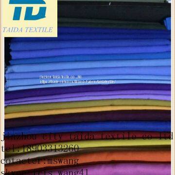 china supplyed cheap pocket TC110*76 lining fabric for shirt cloths