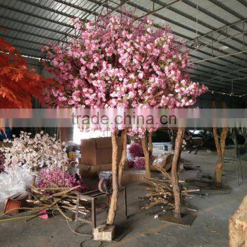 Decorative Artificial Cherry Blossom Tree Wedding photo-2