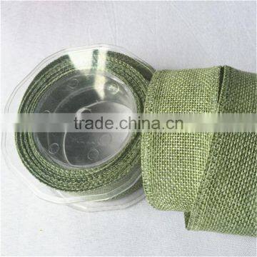 China Textile Fabric Linen Fabric For Edge Ribbon photo-3