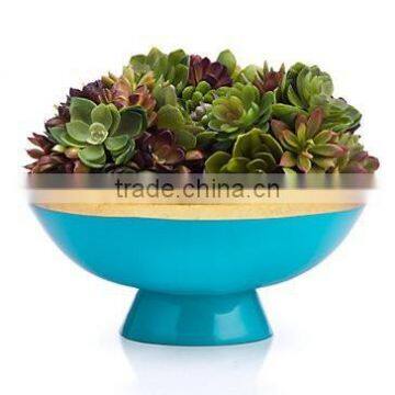 High Quality Best Selling Eco Friendly Gold Large Bowl From Vietnam photo-4