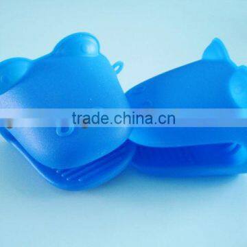 Animal Design Pliable Silicone Pot Holder Silicone Glove Oven Mitt photo-3