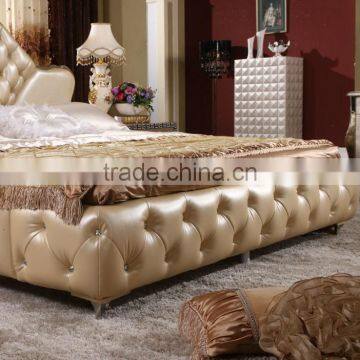 2015 Master King Size Bedroom Furniture Set / Bedroom Furniture YC017 photo-2