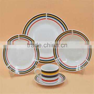 Porcelain Dinnerware Set