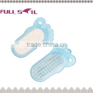 Plastic foot shape foot smoother,Sandpaper foot file,pedicure file