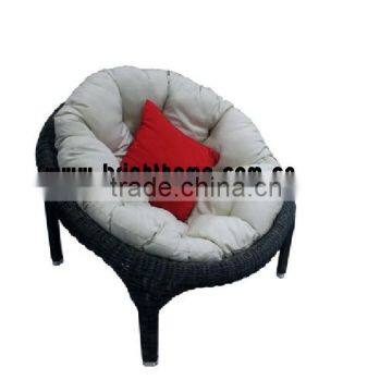 Round Leisure Chaise Lounge Chair