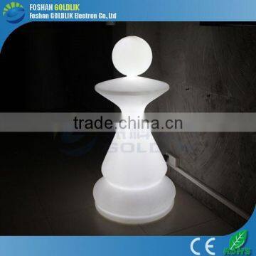 Computer Control Party Decorative Chess RGB Colors Illuminated LED Light Pawn photo-3