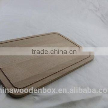 Hot Sale Wonderful Quality Beech Chopping Board Engraved Wooden Chopping Board photo-5