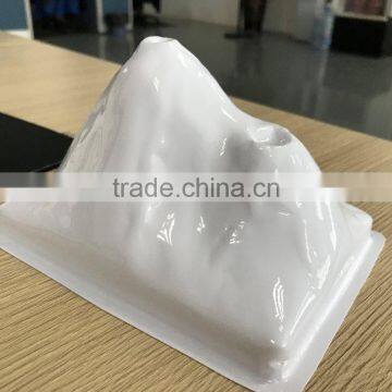 Custom Volcano Shape of Plastic Product by Vacuum Forming photo-5