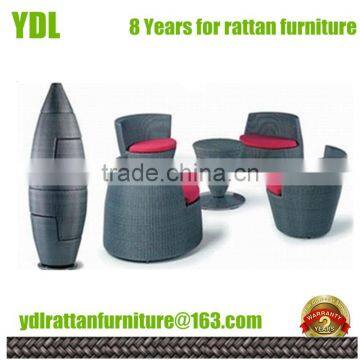 Youdeli rattan garden outdoor patio table furniture