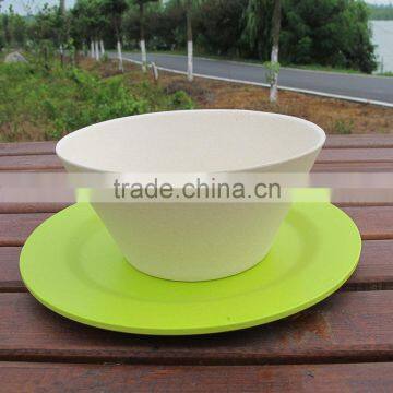 Quality Assurance Biodegradable Inexpensive Bamboo Fibre Tableware photo-2