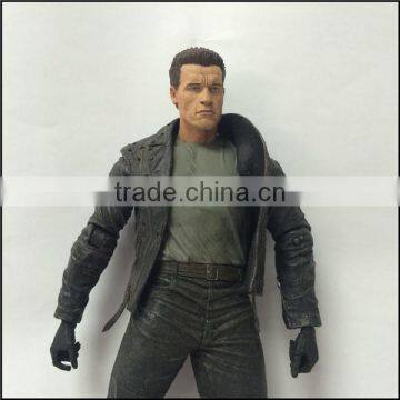 Collectible Terminator 5 Character Hollywood Star Arnold Schwarzenegger Action Figure Supplier photo-2