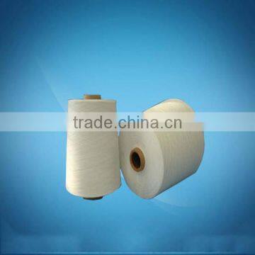 Wholesale 100% Cotton Yarn Carded 8s/2 Raw White on Cone Hammock Yarn photo-2