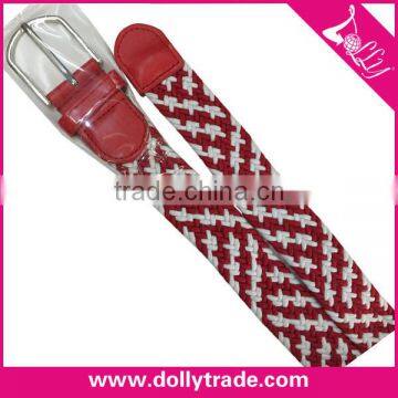 High quality red color Elastic belt for lady