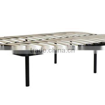 Hot Sell Full Size Wood Slat Bed Frame photo-2