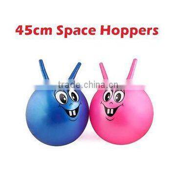 45cm / 18" Space Hopper Jump Bounce Retro Ball Adult Kid Outdoor Toy Garden New photo-4