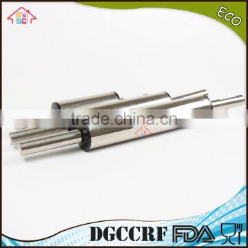 NBRSC OEM/ODM Customized Size Non Stick Stainless Steel Rolling Pin With Plastic Core for Kids photo-2