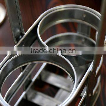 Hot Selling 330ml Metal 2 Pack Bottle Holder/ Wine Bottle Carrier/beer Bottle Holder photo-2