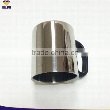 Newly Customized Stainless Steel 18/8 Coffee Mug With Laser Logo photo-2