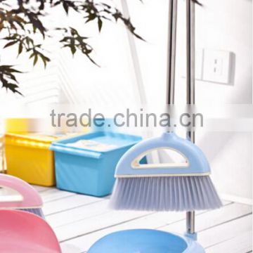 cleaning tools PET hair sweeping broom and dustpan sets