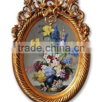 FA-053G-01 Leading Vintage Frames Oil Painting for Wall Decor photo-3