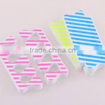 Wholesale Disposable Colorful EVA Silicone Nail Toe Separator photo-3