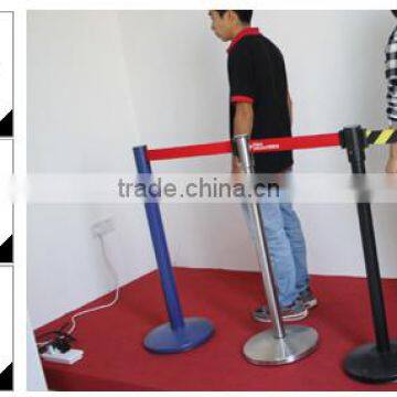 Retractable Belt Barrier Queue Barrier Stand photo-6
