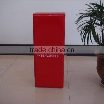 Fire extinguisher box with window, fiberglass box, fire cabinet, grp fire cabinet