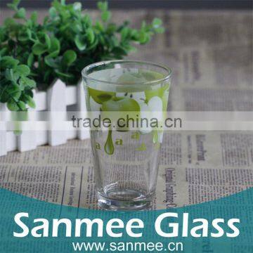 Manufacture Round Glass Tea Tumbler Quality Round Glass Cup