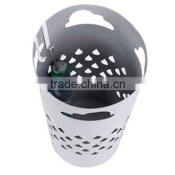 European Style Iron Umbrella Display Stand Factory Outlets photo-3