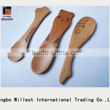 Profesional Manufacture Wooden Mini Spoon, Salt or Spice Kitchen Spoons photo-3